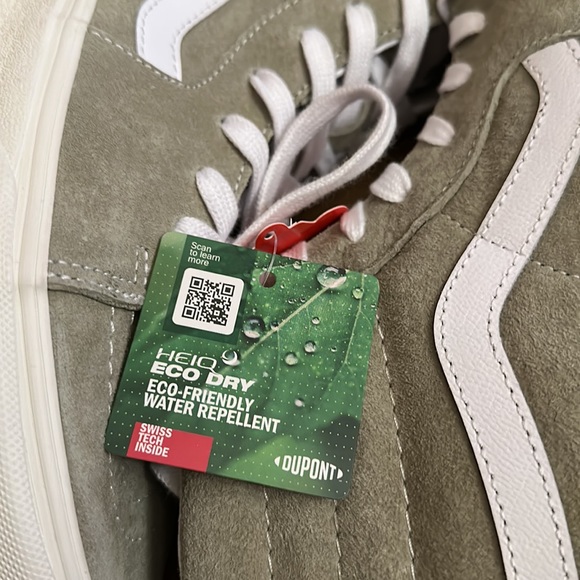 Vans Sk8 hi pig suede moss gray - Picture 9 of 10